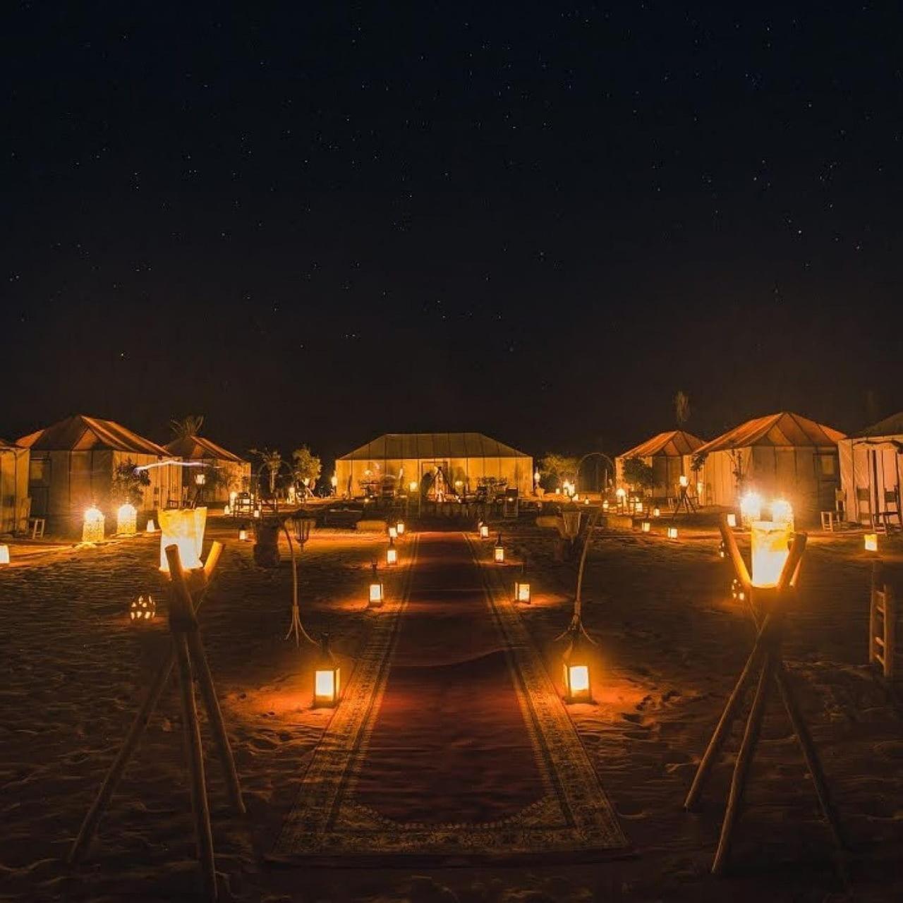 Merzouga Horizon Luxury Camp Exterior foto