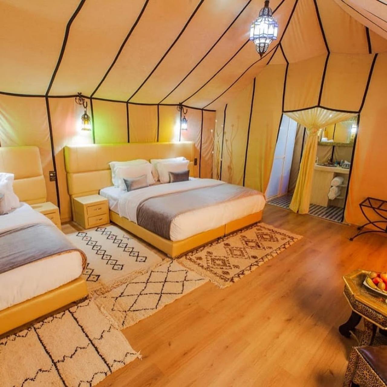 Merzouga Horizon Luxury Camp Exterior foto