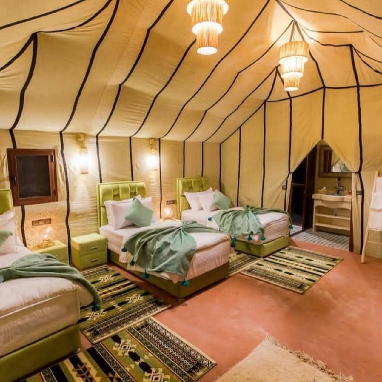 Merzouga Horizon Luxury Camp Exterior foto
