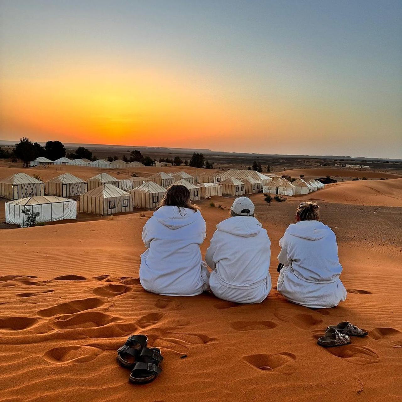 Merzouga Horizon Luxury Camp Exterior foto