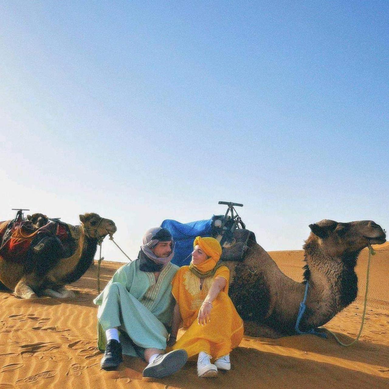 Merzouga Horizon Luxury Camp Exterior foto