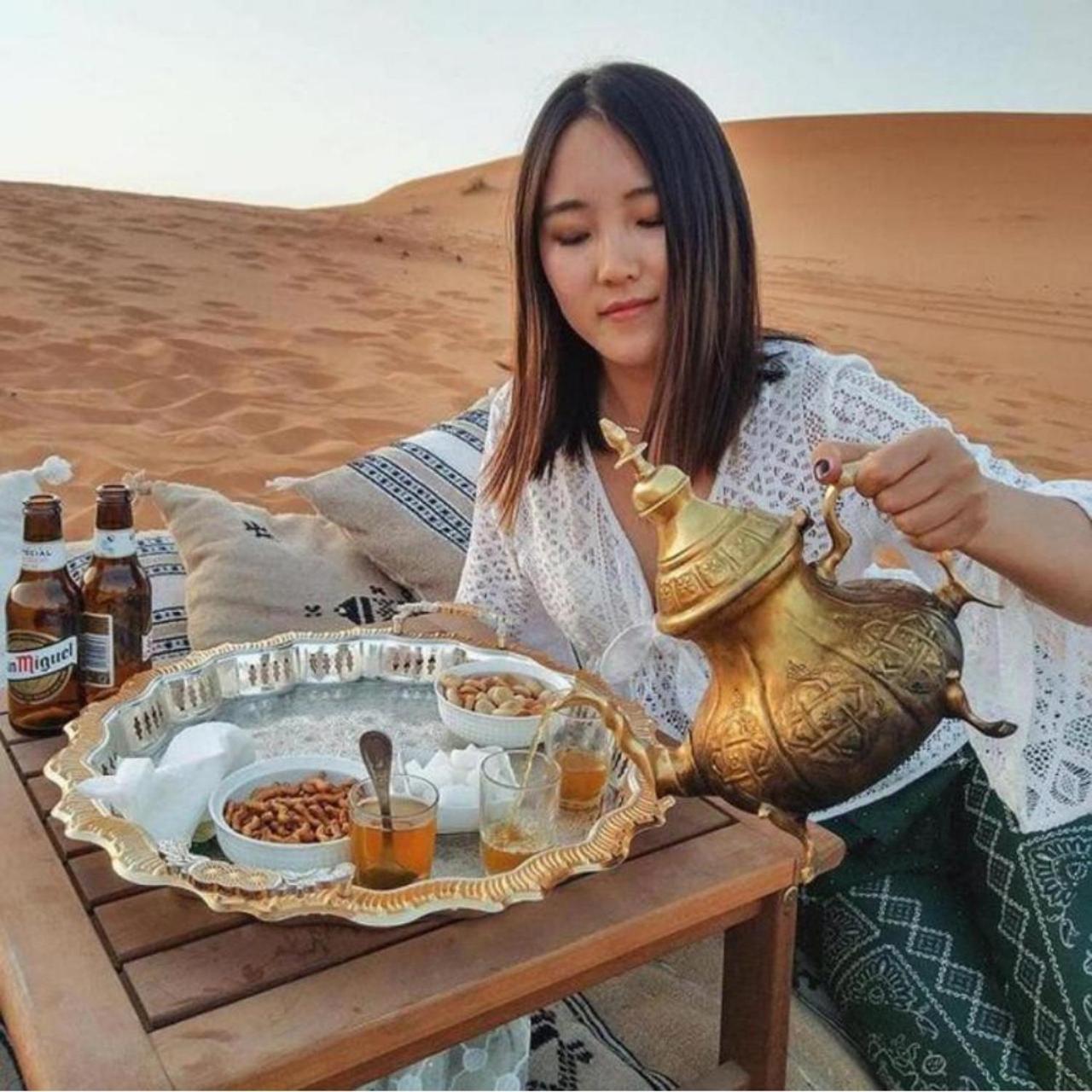 Merzouga Horizon Luxury Camp Exterior foto