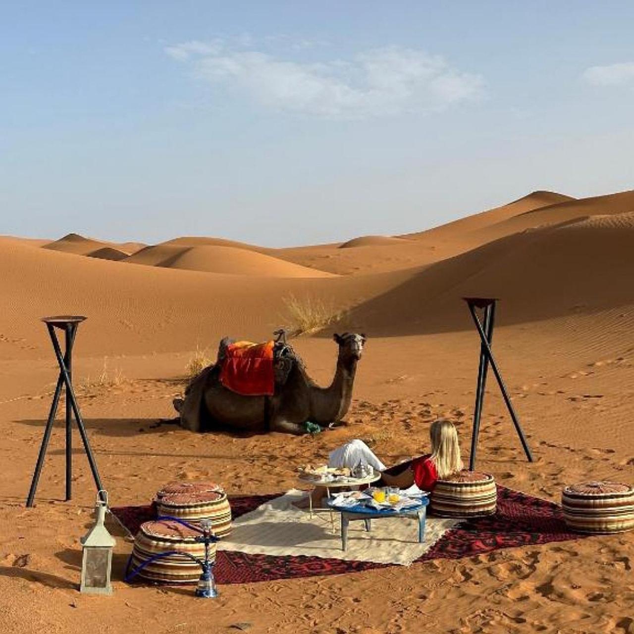 Merzouga Horizon Luxury Camp Exterior foto