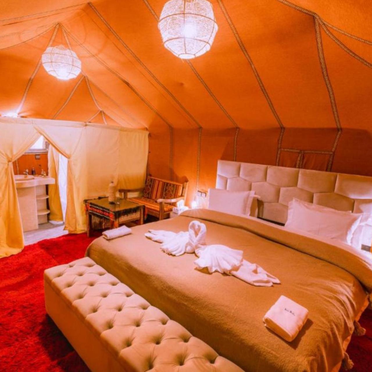 Merzouga Horizon Luxury Camp Exterior foto