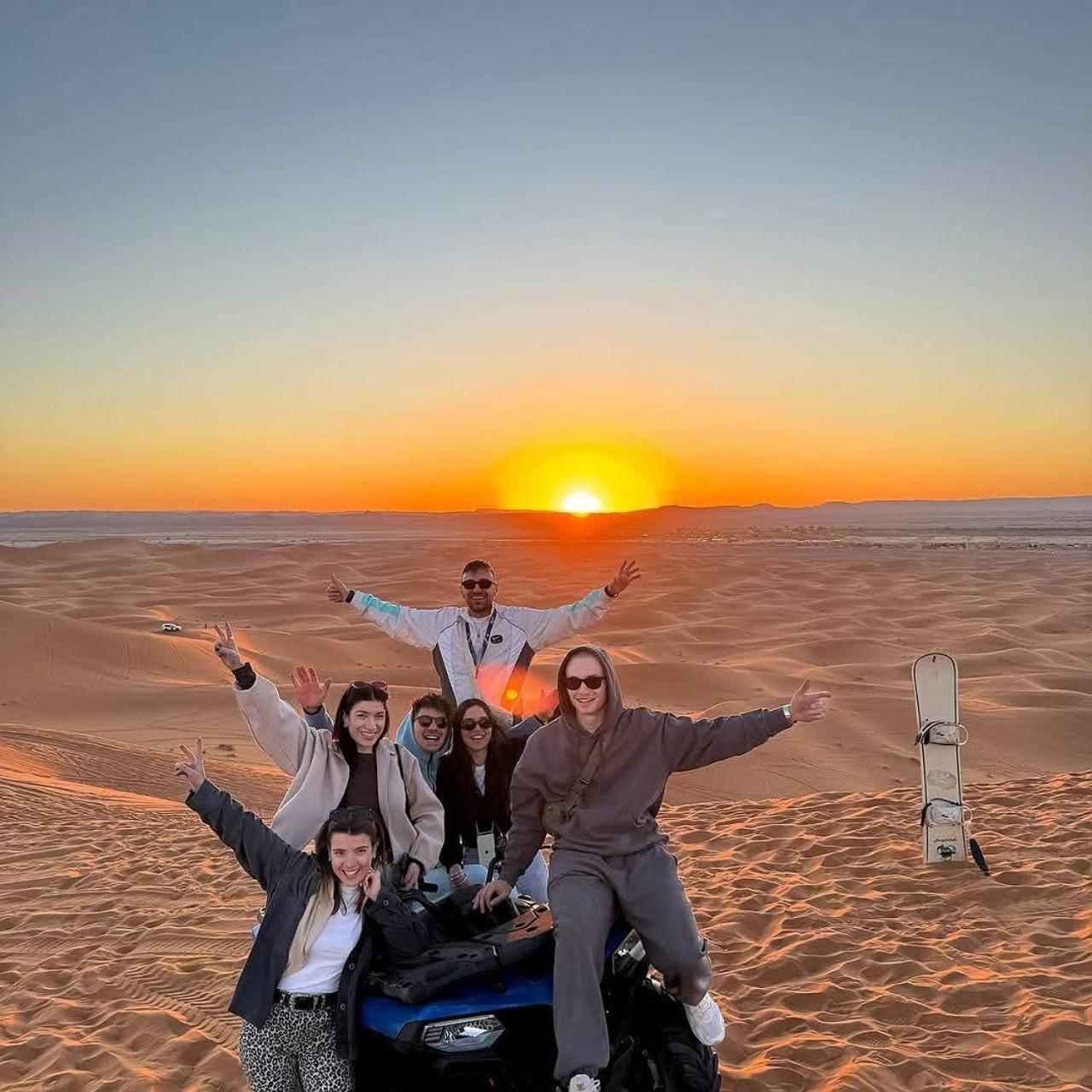 Merzouga Horizon Luxury Camp Exterior foto